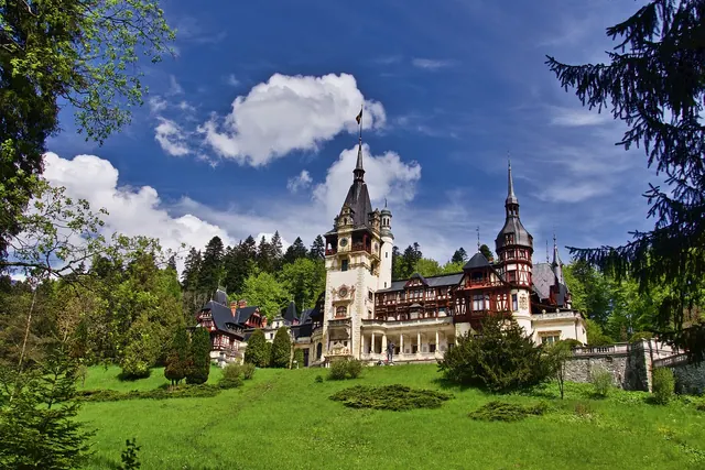 mansion, classic, architecture, home, design, museum, historic