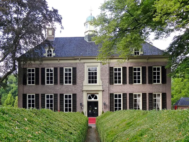 netherlands, mansion, estate, architecture, grounds, facade, house, home, trees, nature, outside, mansion, mansion, mansion, mansion, mansion