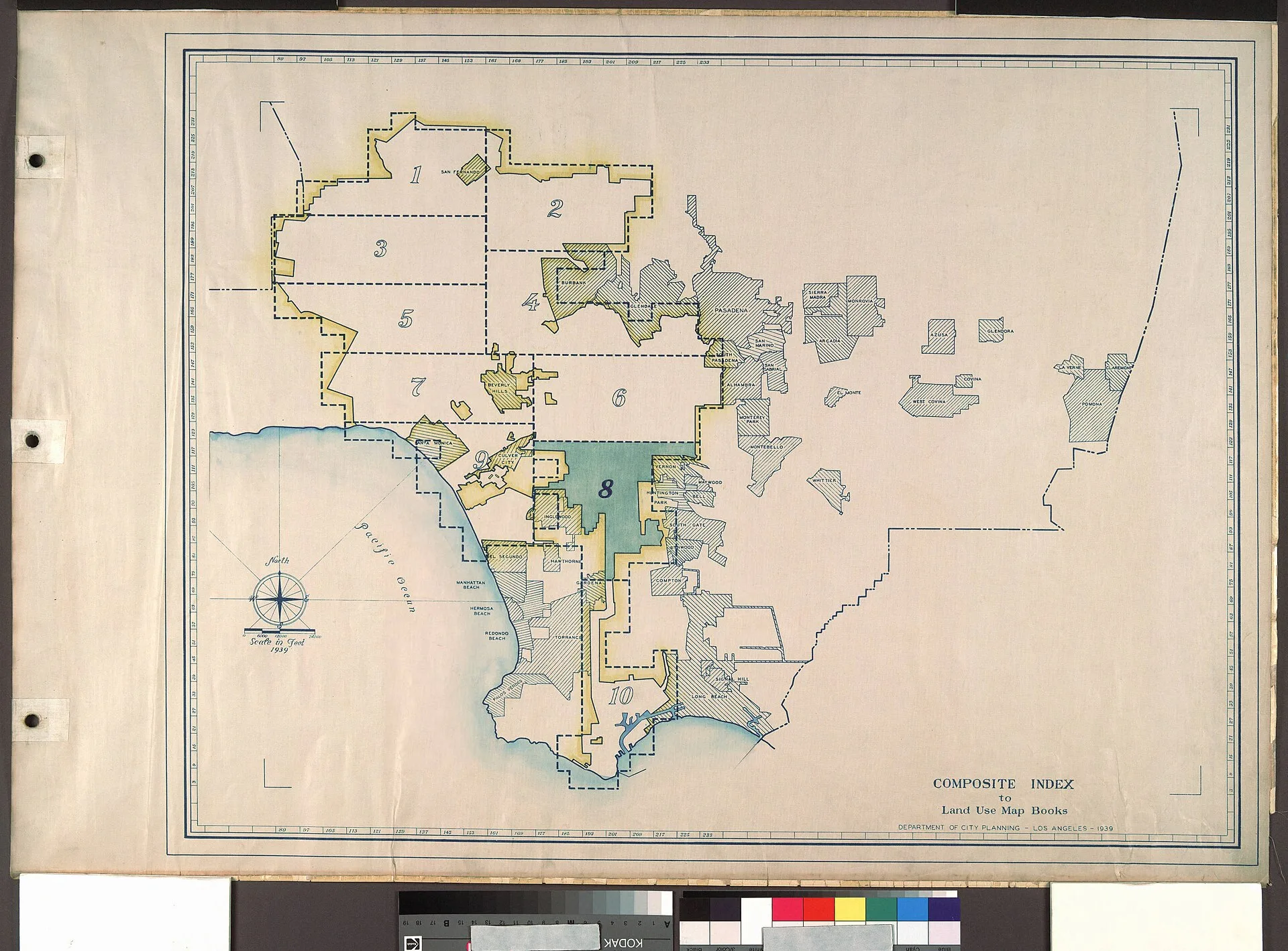 WPA Land use survey map for the City of Los Angeles, book 8 (Downtown Los Angeles and Hyde Park to Watts District), sheet 32 WPA Land use survey map for the City of Los Angeles, book 8 (Downtown Los Angeles and Hyde Park to Watts District), sheet 32. Includes: [Title page and] legend [for Book] no. Los Angeles homes maps rely on public layers, not private addresses