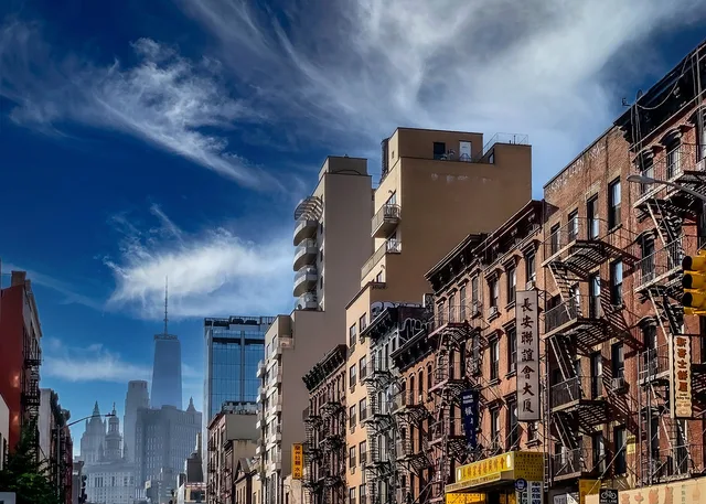 china town, new york, buildings, city, usa, urban, architecture, skyscrapers, america, skyline, manhattan, cityscape, metropolis, new york, new york, new york, new york, new york. Manhattan view or LA pool: the records to check before buying