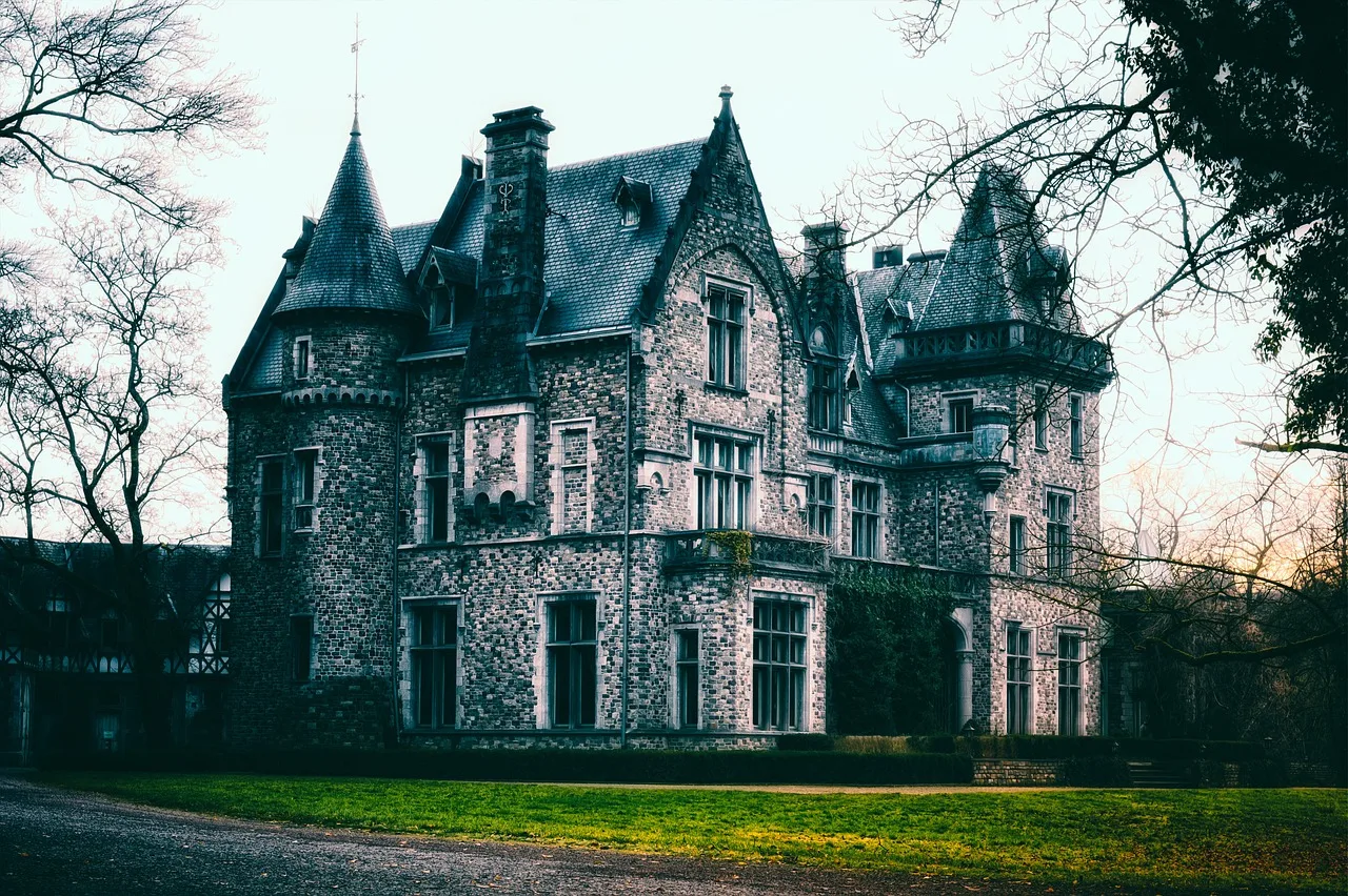 castle, villa, chateau, architecture, house, residence, estate, historical, old, building, real estate, mansion, mansion, mansion, mansion, mansion, mansion. Purchases and sales records: a deed, a roll and a permit compared