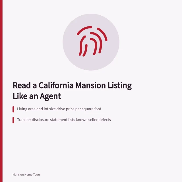 California MLS listing form with disclosure and hazard report fields. How to read a celebrity home's MLS listing in California without guessing