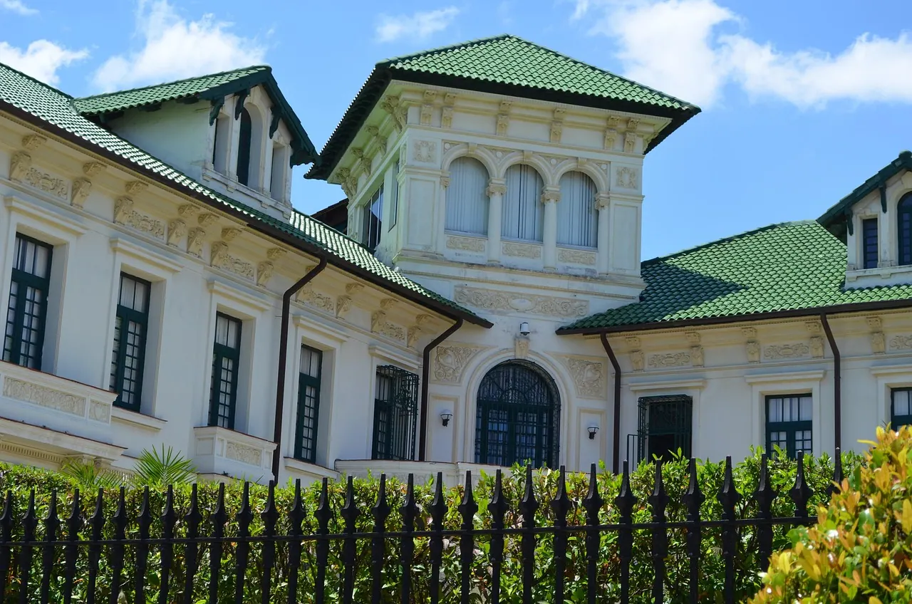 home, mansion, cuba, blue sky, havana, cuba, cuba, cuba, cuba, cuba
